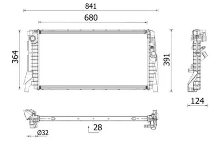 Автозапчасть MAHLE / KNECHT CR2747000P