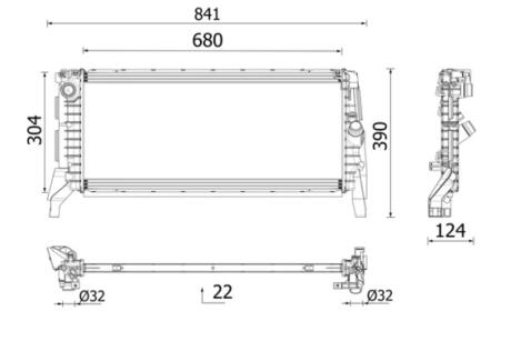 Автозапчасть MAHLE / KNECHT CR2748000P