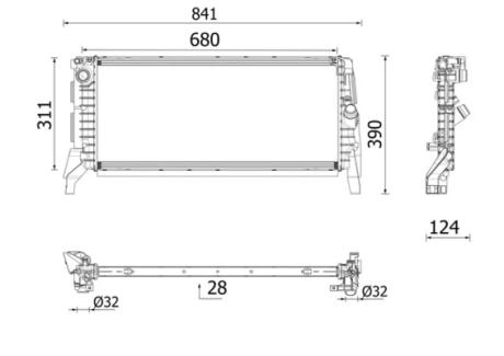 Автозапчасть MAHLE / KNECHT CR2749000P