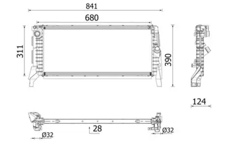 Автозапчасть MAHLE / KNECHT CR2749000P
