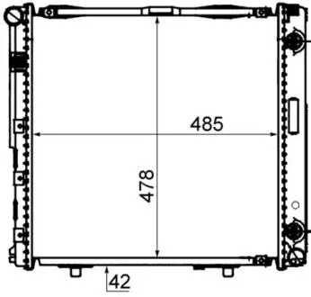 Автозапчасть MAHLE / KNECHT CR292000S