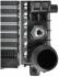 CHЭODNICA DB W220 280/320/350 MAHLE / KNECHT CR304000S (фото 12)