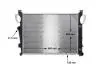 CHЭODNICA DB W220 280/320/350 MAHLE / KNECHT CR304000S (фото 15)
