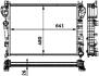 CHЭODNICA DB W220 280/320/350 MAHLE / KNECHT CR304000S (фото 2)