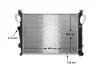 CHЭODNICA DB W220 280/320/350 MAHLE / KNECHT CR304000S (фото 3)