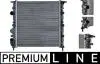 Радіатор двигуна (мкпп) RENAULT CLIO II, CLIO II/HATCHBACK 1.2/1.2LPG 09.98- MAHLE / KNECHT CR308000P (фото 1)