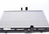 Радиатор охлаждения Citroen C4/Xsara/ Peugeot 307 2.0 16v/HDI 01-08 MAHLE / KNECHT CR 31 000S (фото 4)