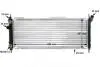 Радіатор двигуна (акпп) OPEL COMBO/MINIVAN, CORSA B, CORSA B/HATCHBACK, TIGRA 1.2/1.4/1.6 03.93-12.02 MAHLE / KNECHT CR357000S (фото 11)