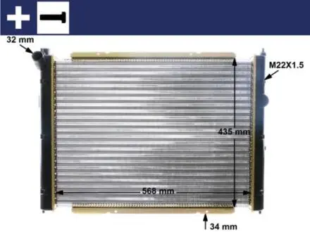 Автозапчасть MAHLE / KNECHT CR361000S