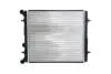 Радиатор охлаждения VW Golf IV 1.4-1.6 97-06/Skoda Octavia 1.4/1.6 96-10 (-AC) (МКПП) MAHLE MAHLE / KNECHT CR 367 000S (фото 2)