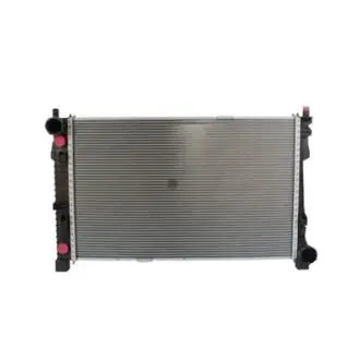 Радиатор 406 mm MERCEDES C-Class/CLK W202, заменен CR387000S MAHLE / KNECHT CR387000P