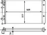 A_Радіатор 628 mm VW/SEAT Caddy,Polo,Ibiza,Cordoba 1,4-2,0/1,9TDi 93-99 MAHLE / KNECHT CR394000S (фото 1)