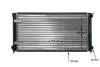 Радіатор двигуна (мкпп) VW GOLF I, GOLF II, JETTA II 1.8 08.83-04.93 MAHLE / KNECHT CR414000S (фото 12)