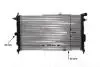 Радіатор двигуна (мкпп) OPEL CALIBRA A, VECTRA A 1.4-2.0 04.88-07.97 MAHLE / KNECHT CR438000S (фото 13)