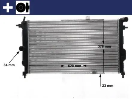 Автозапчасть MAHLE / KNECHT CR438000S