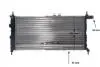Радіатор двигуна (МКПП) OPEL KADETT E, KADETT E COMBO, KADETT E/KOMBI 1.4-2.0 08.84-02.93 MAHLE / KNECHT CR441000S (фото 2)