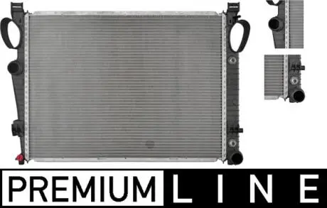 Радиатор охлаждения двигателя W220/C215/R230/S320 CDI 00-05 MAHLE / KNECHT CR 464 000P