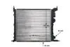 Радіатор двигуна (мкпп) RENAULT 19 I, 19 II, 19 II CHAMADE, CLIO I 1.2/1.4 01.88-09.98 MAHLE / KNECHT CR488000S (фото 12)