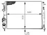 Радіатор двигуна (мкпп) RENAULT MEGANE I, MEGANE I CLASSIC, MEGANE I COACH, MEGANE SCÉNIC, SCENIC I 1.4-2.0 01.96-09.03 MAHLE / KNECHT CR493000S (фото 2)