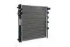 Радіатор двигуна (акпп) CITROEN C3 I, C3 PLURIEL, PEUGEOT 308, 308 I 1.4/1.4CNG/1.6 02.02- MAHLE / KNECHT CR555000S (фото 8)