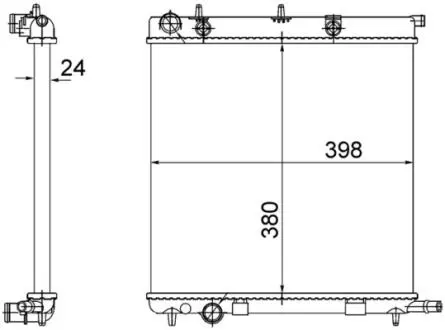 Автозапчасть MAHLE / KNECHT CR556002S