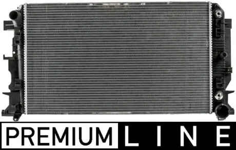 Радиатор охлаждения MB Sprinter 06- (+/-AC, АКПП) MAHLE / KNECHT CR62000P