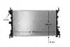 Радіатор двигуна (мкпп) FORD FOCUS I, FOCUS I/KOMBI, KA 1.3-1.8LPG 09.96-11.08 MAHLE / KNECHT CR627000S (фото 11)