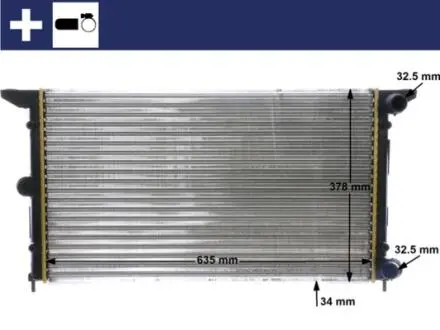 Автозапчасть MAHLE / KNECHT CR641000S