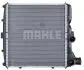Радіатор двигуна (акпп/мкпп) PORSCHE 911, 911 SPEEDSTER, 911 TARGA, BOXSTER, BOXSTER SPYDER, CAYMAN 2.7-4.0 07.04-06.13 MAHLE / KNECHT CR782000P (фото 3)