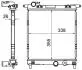 CHЭODNICA VW UP/MII/CITYGO 12- 1.0 +AC MAHLE / KNECHT CR831000S (фото 1)