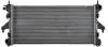 Радіатор двигуна CITROEN JUMPER II, FIAT DUCATO, PEUGEOT BOXER 2.2D/2.3D/3.0D 04.06- MAHLE / KNECHT CR880000P (фото 3)