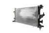 Радиатор охлаждения Citroen Jumper/Fiat Ducato/Peugeot Boxer 2.2 HDI 06-(-AC) с винтом спуска воды MAHLE MAHLE / KNECHT CR 881 000S (фото 4)