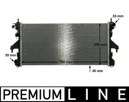 Автозапчасть MAHLE / KNECHT CR887000P