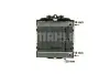 Радиатор охлаждения BMW 5 (F10)/7 (F01-F04) 08-16 N54/N55/N57/N63 MAHLE MAHLE / KNECHT CR 923 000P (фото 10)