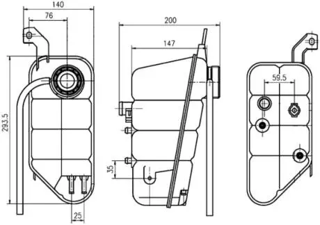 Автозапчасть MAHLE / KNECHT CRT118000S