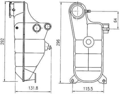 Автозапчасть MAHLE / KNECHT CRT119000S
