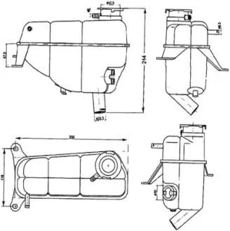 Автозапчасть MAHLE / KNECHT CRT121000S