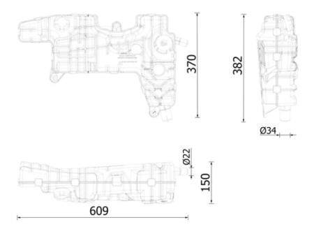 Автозапчасть MAHLE / KNECHT CRT250000S