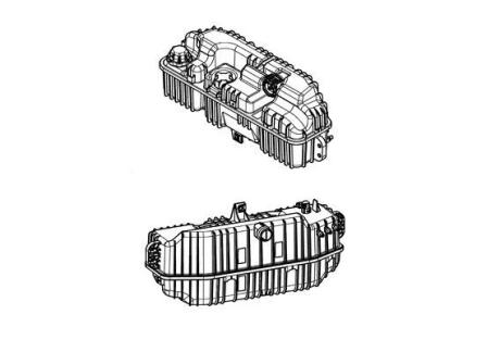 Розширювальний бак охолодження MAHLE / KNECHT CRT281000P