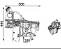 Бачок расширительный, MB ACTROS 96-03/SK 87-96 MAHLE / KNECHT CRT34000S (фото 1)