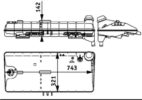 Автозапчасть MAHLE / KNECHT CRT50000S