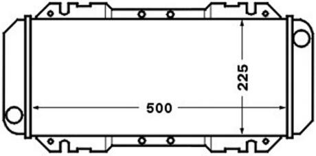Автозапчасть MAHLE / KNECHT CRT56000S