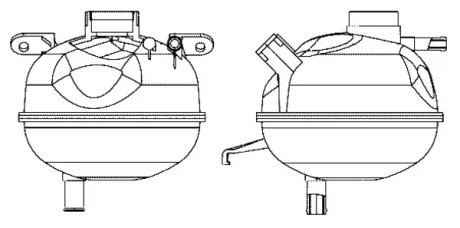 Автозапчасть MAHLE / KNECHT CRT7000S