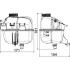 Розширювальний бачок охолоджуючої рідини BMW I3 (I01), I8 (I12), I8 (I15), MINI (F55), (F56), (R56), (R57), (R58), (R59), CLUBMAN (R55), CLUBVAN (R55), COUNTRYMAN (R60) 09.06- MAHLE / KNECHT CRT87001S (фото 2)