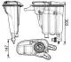 Розширювальний бачок охолоджуючої рідини MAHLE / KNECHT CRT95000S (фото 1)