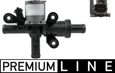 Клапан обігрівача MAN TGA, TGS I, TGX I D2066LF01-D3876LF16 12.00- MAHLE / KNECHT CV12000P