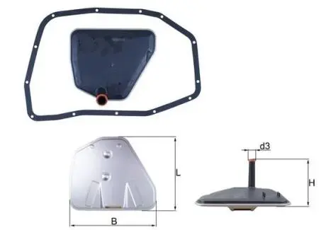 Автозапчасть MAHLE / KNECHT HX233D