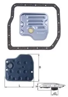 Автозапчасть MAHLE / KNECHT HX237D