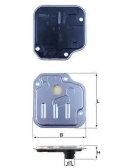Автозапчасть MAHLE / KNECHT HX244