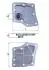 Фільтр АКПП VW Lupo/Polo 1.1-1.6 98-09 MAHLE / KNECHT HX259 (фото 1)